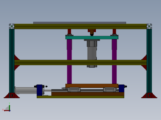 定点输送定位后视缩略图