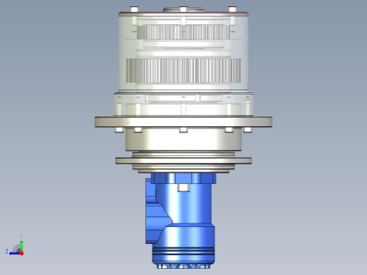 液压绞车机构俯视缩略图