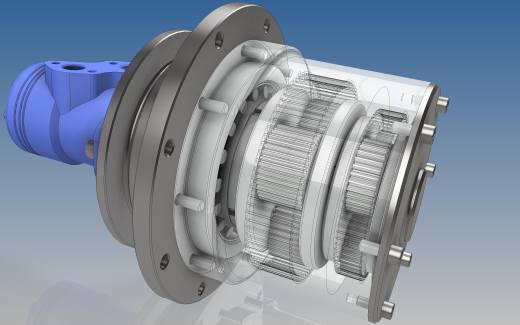 液压绞车机构缩略图