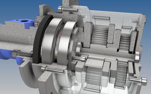 液压绞车机构缩略图