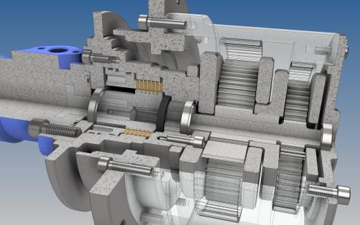 液压绞车机构缩略图
