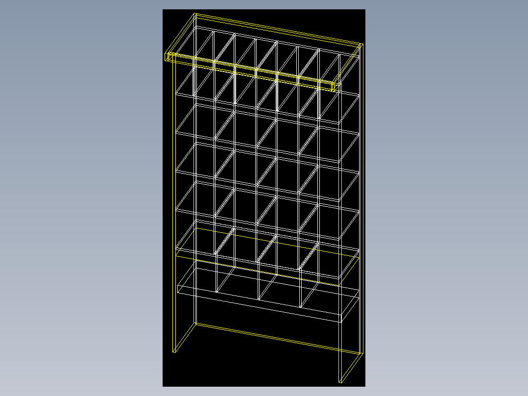 室内家具及植物三维模型五-H022