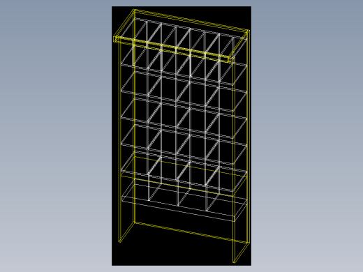 室内家具及植物三维模型五-H022