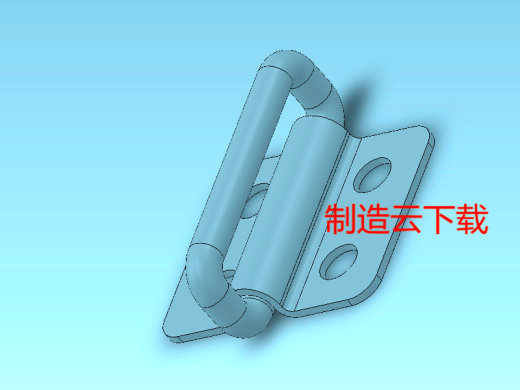 摩托车容器3D模型缩略图
