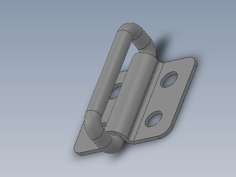 摩托车容器3D模型