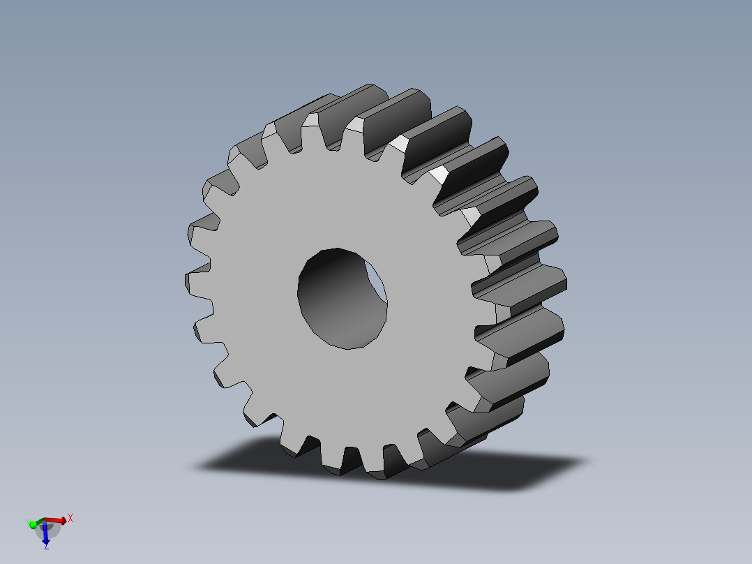 齿轮(标准齿形)