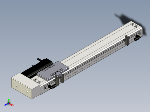 Toyo东佑达直线模组-ECH6-350-BR+煞車-M5