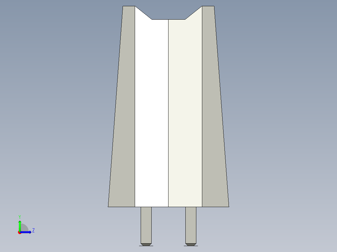 侧边卡连接器-457190007_stp左视图