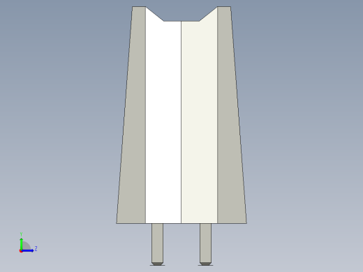 侧边卡连接器-457190007_stp左视缩略图