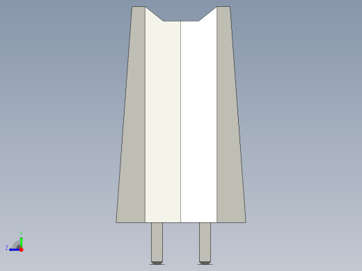 侧边卡连接器-457190007_stp右视缩略图