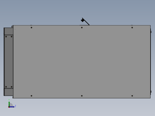 【E56】【IGS】【转】电气柜左视缩略图