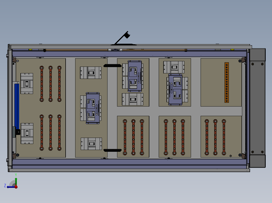 【E56】【IGS】【转】电气柜右视图
