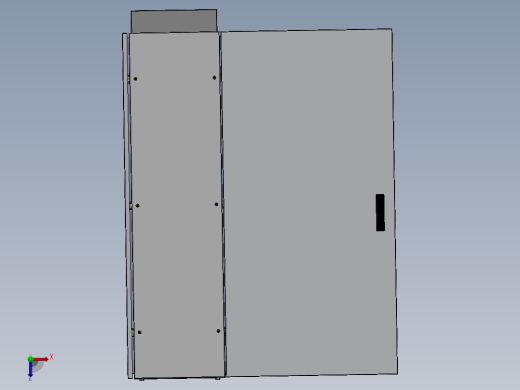 【E56】【IGS】【转】电气柜俯视缩略图