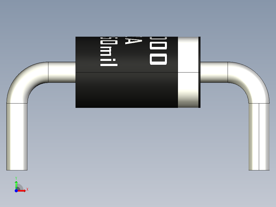 轴向二极管-D2A_Max_550mil_rev1.0.rar前视图