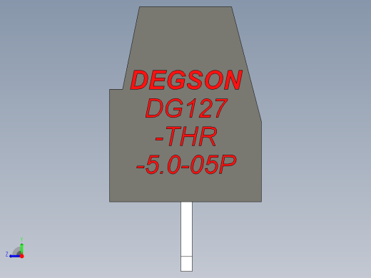 DG127-THR-5.0-05P-4Y-80AH右视缩略图