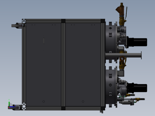点胶机上料机左视缩略图
