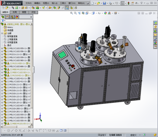 点胶机上料机缩略图
