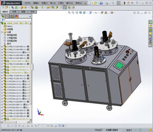 点胶机上料机缩略图