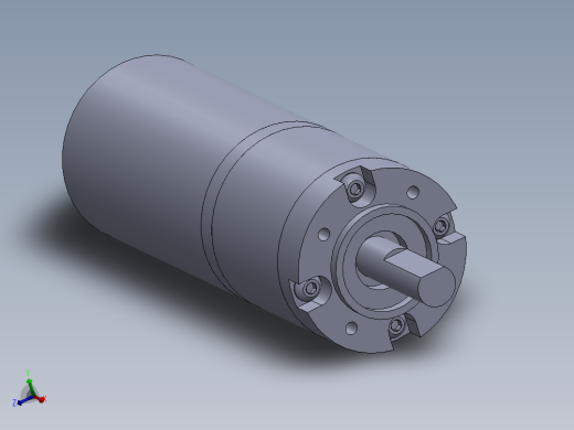 直流行星减速电机型号