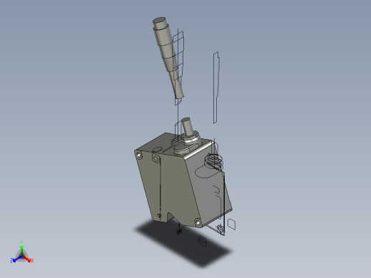 基恩士LK-H022K_H027K_kc图纸模型