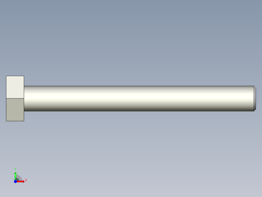 螺栓-Screw-M20-180-50-15-35-0-No.stp前视图