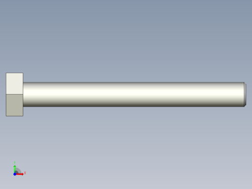 螺栓-Screw-M20-180-50-15-35-0-No.stp前视缩略图