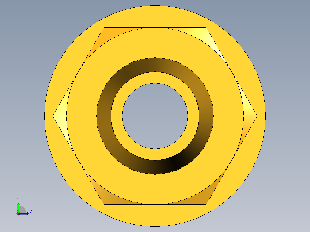 工业通用螺蚊管倒齿式工业硬管接头Male Connector 27-2左视图