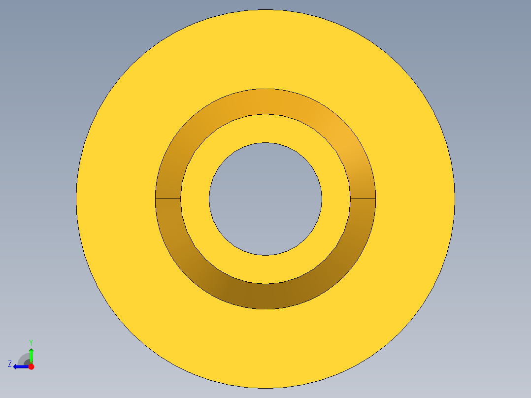 工业通用螺蚊管倒齿式工业硬管接头Male Connector 27-2右视图