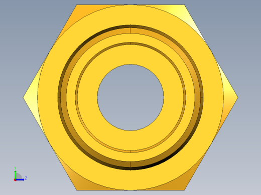 扩口式工业通用硬管接头Male Connector 48F-10-4左视缩略图