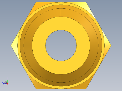 扩口式工业通用硬管接头Male Connector 48F-10-4右视缩略图