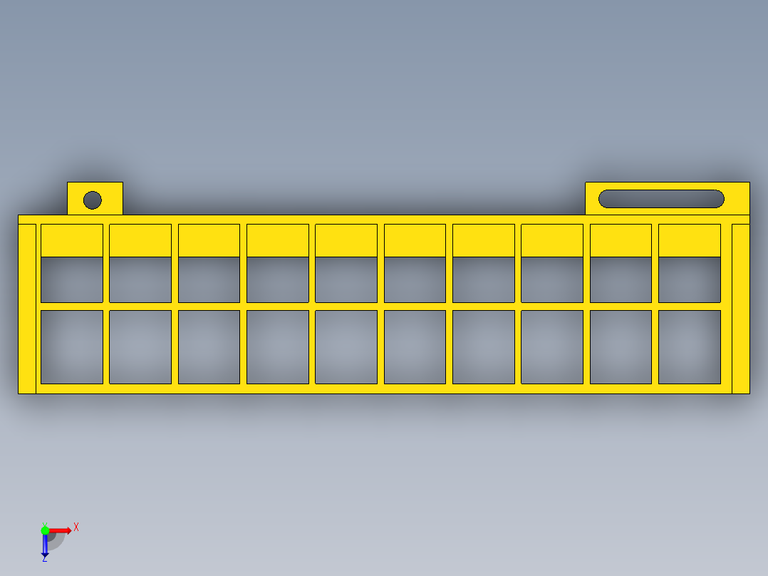 装配 升降台UG三维==810865==100俯视图