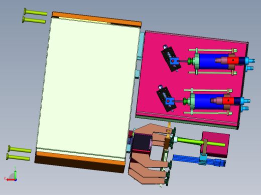 活塞式酱料灌装机生产线后视缩略图