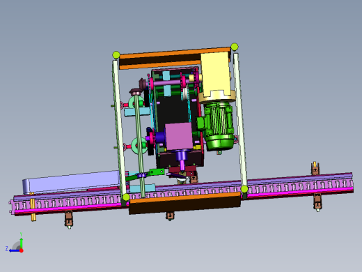 活塞式酱料灌装机生产线右视缩略图
