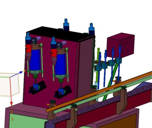 活塞式酱料灌装机生产线缩略图