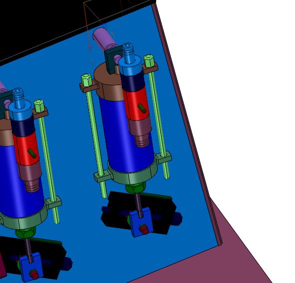 活塞式酱料灌装机生产线