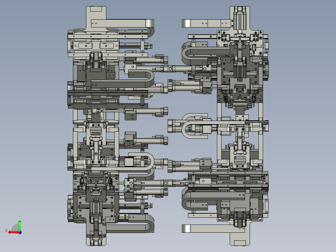 能量储存阵后视图