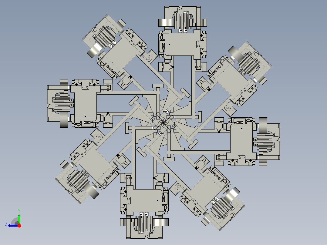 能量储存阵右视图