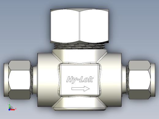 提升止回阀前视缩略图