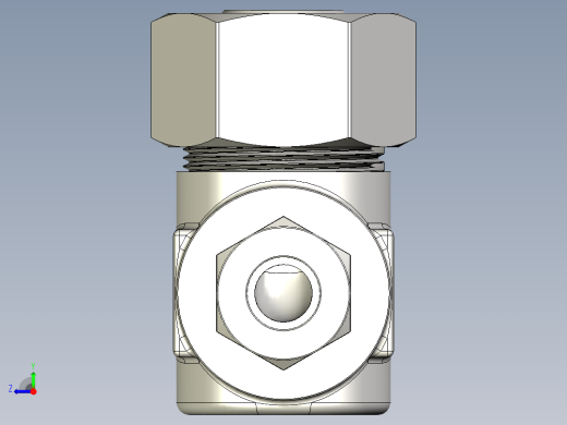 提升止回阀右视缩略图