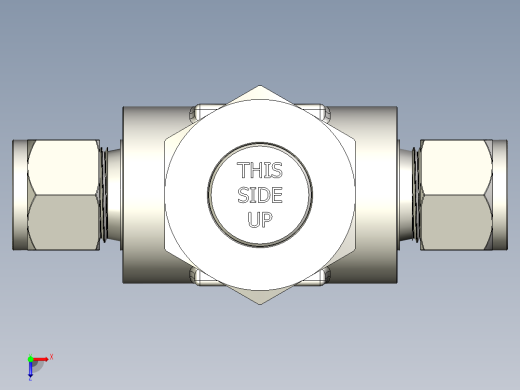 提升止回阀俯视缩略图