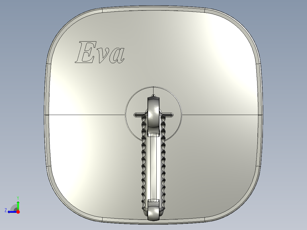 化学安全抓斗右视图