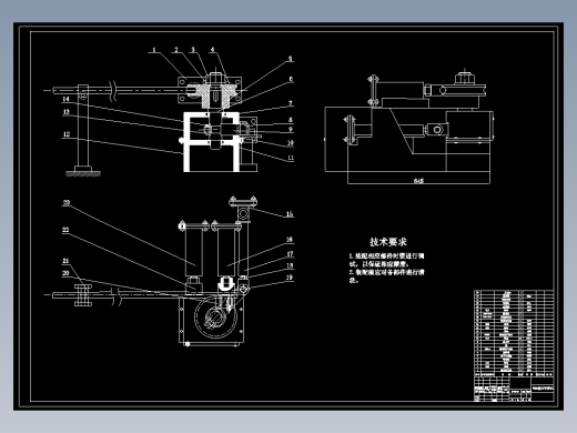 JX514-W35液压弯管机设计（液压传动部分）