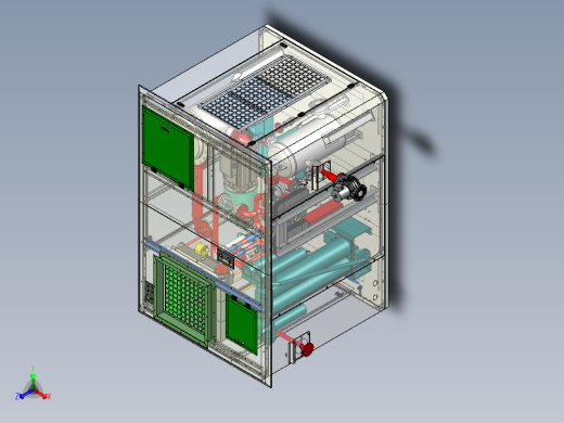 沼气注入燃气网的沼气压缩机系统