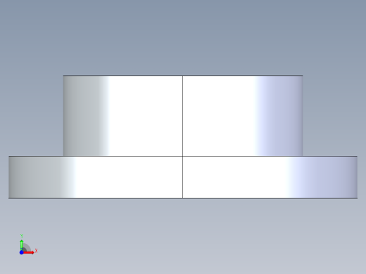 CPVC管件23-Sch80_Flange One-Piece_SOC_9851-060_6in前视缩略图