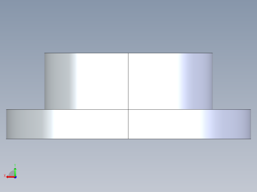 CPVC管件23-Sch80_Flange One-Piece_SOC_9851-060_6in后视缩略图