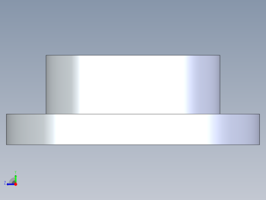 CPVC管件23-Sch80_Flange One-Piece_SOC_9851-060_6in右视缩略图