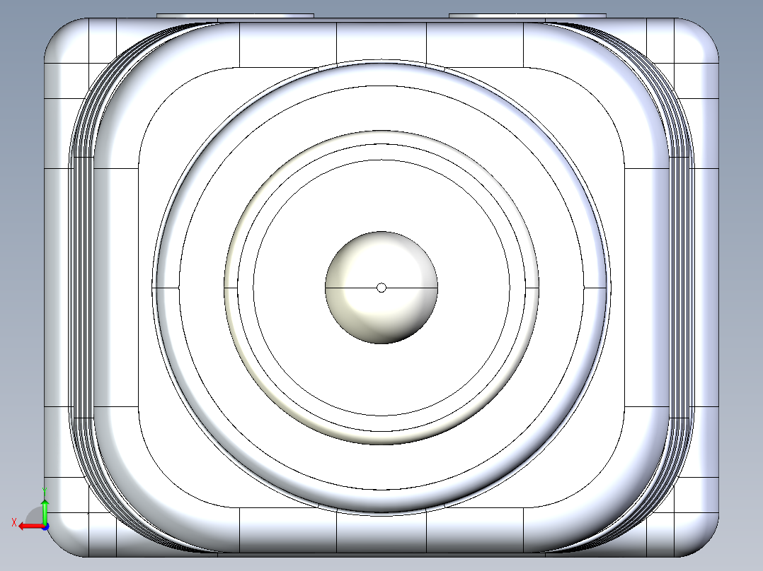 电容器 二极管 电阻器-IGES Barrel-Jack Socket Terminal后视图