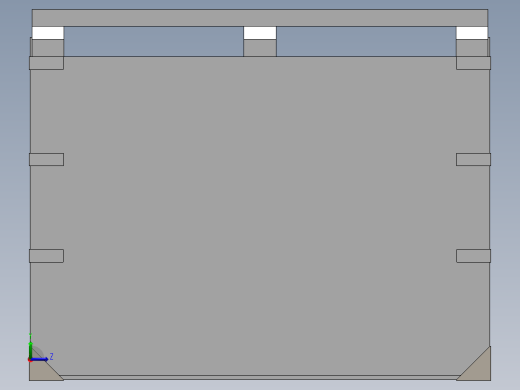 内框架木箱左视缩略图