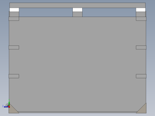内框架木箱右视缩略图