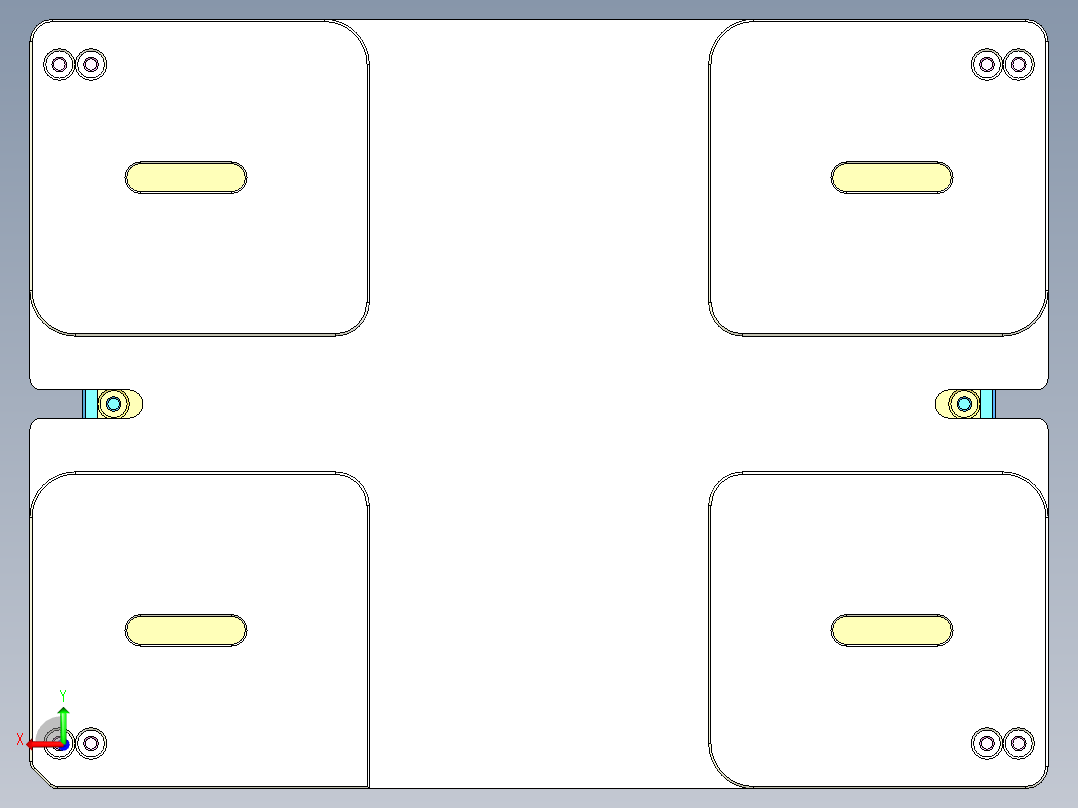 Aam00-A-笔记本CNC工装夹具三维模型CNC4-0430后视图